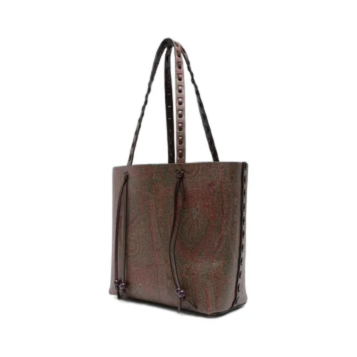 Patterned Tote Bag
