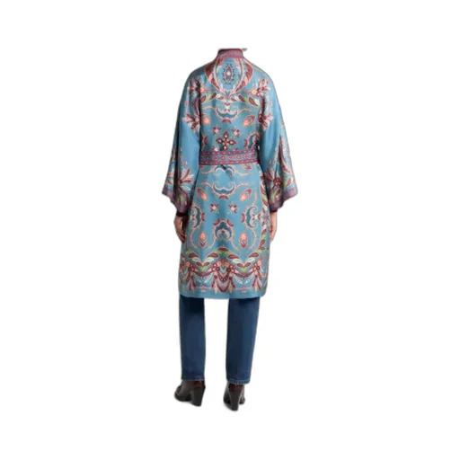Printed Silk Kesa