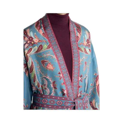 Printed Silk Kesa