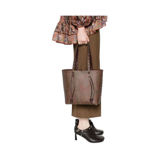Patterned Tote Bag