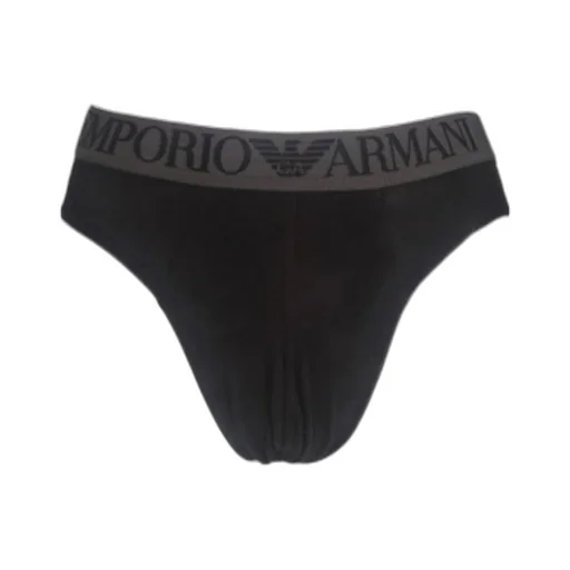 Logo Waist-Edge Briefs Pants