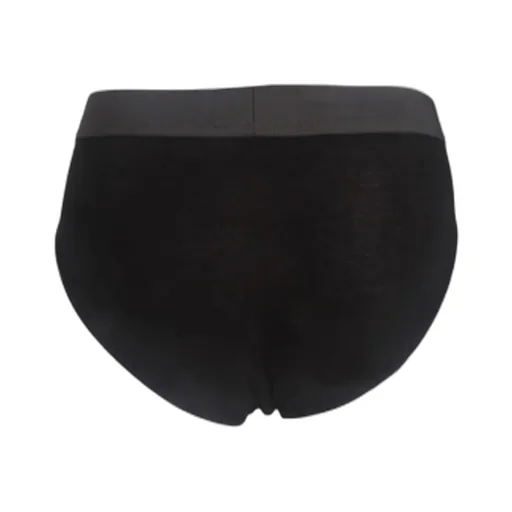 Logo Waist-Edge Briefs Pants