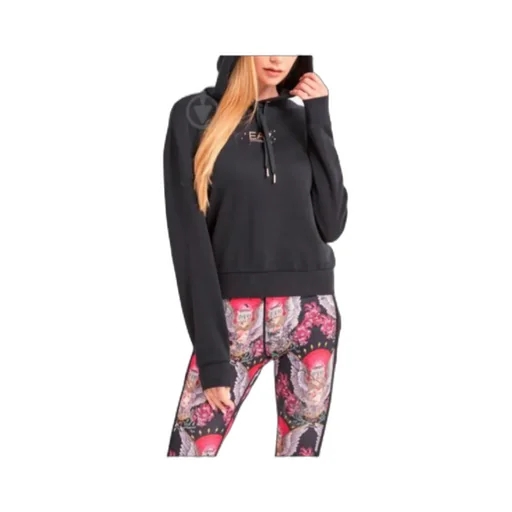 Logo Hooded Casual Jacket