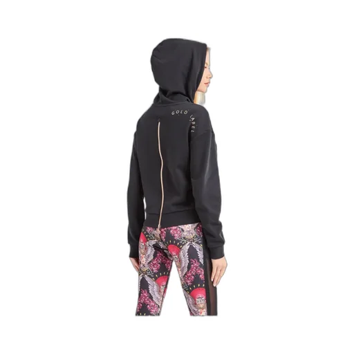 Logo Hooded Casual Jacket