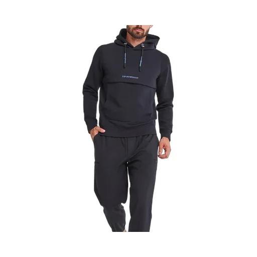 Hooded Long-Sleeved Hoodie