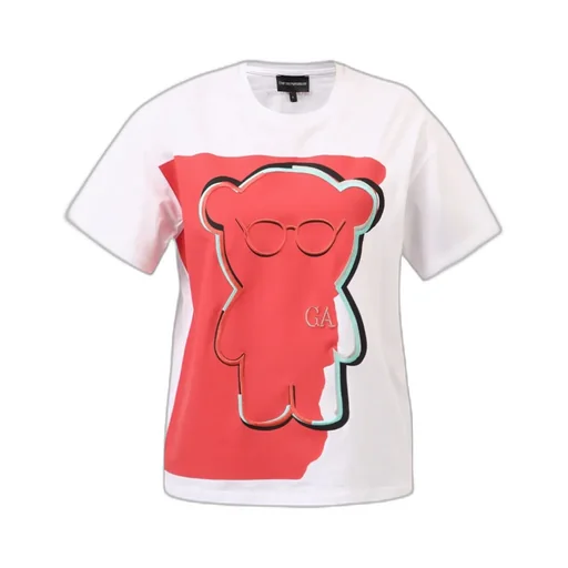 Graphic-Print Short-Sleeved T-Shirt
