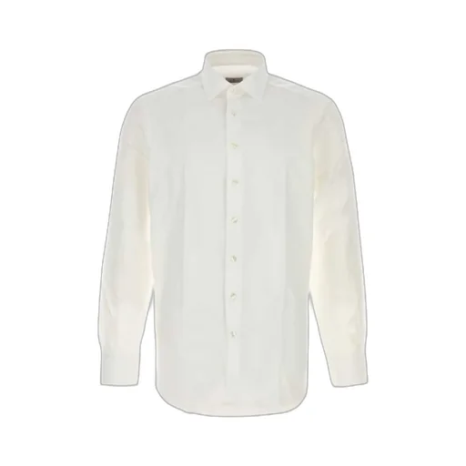 Pattern-Jacquard Shirt