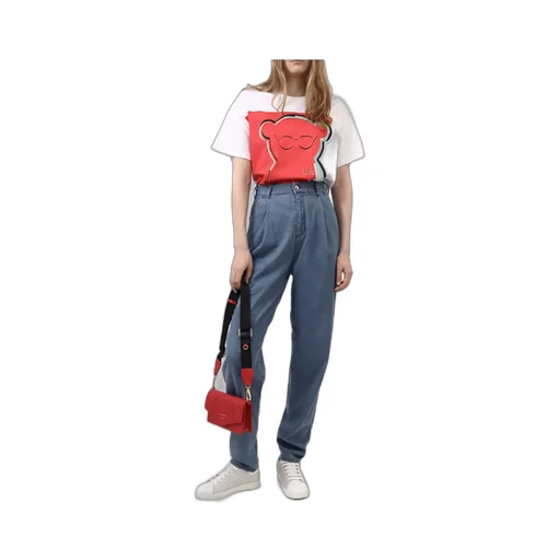 Graphic-Print Short-Sleeved T-Shirt