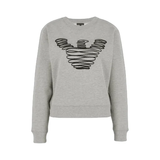 Round Collar Long Sleeve Sweater