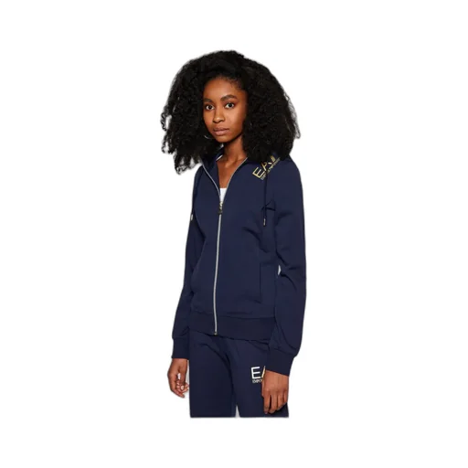 Logo Hooded Casual Jacket