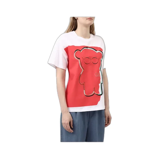 Graphic-Print Short-Sleeved T-Shirt