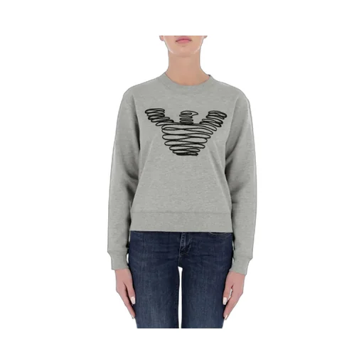 Round Collar Long Sleeve Sweater