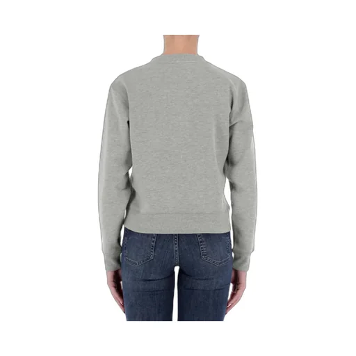 Round Collar Long Sleeve Sweater