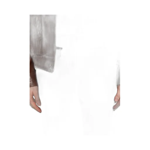 Slim-Fit Trousers With Zip