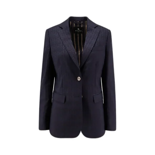 Long-Sleeved Suit Jacket