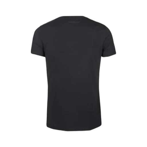 Bear Pattern Round Collar Short-Sleeved T-Shirt