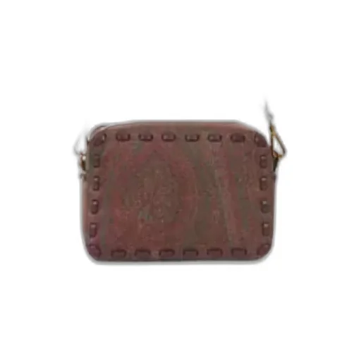 Arnica 1984 Paisley-Printed Crossbody Bag