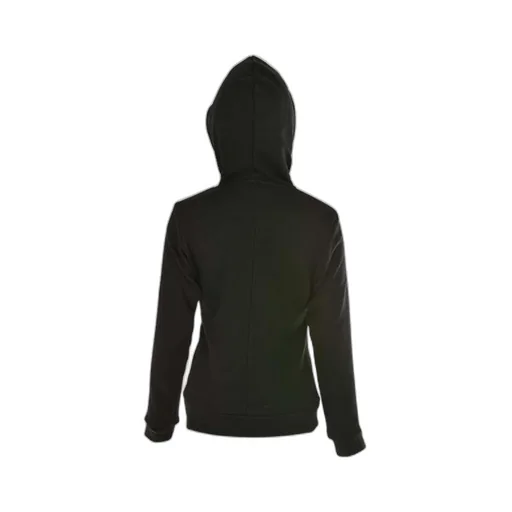 Logo Hooded Casual Coat