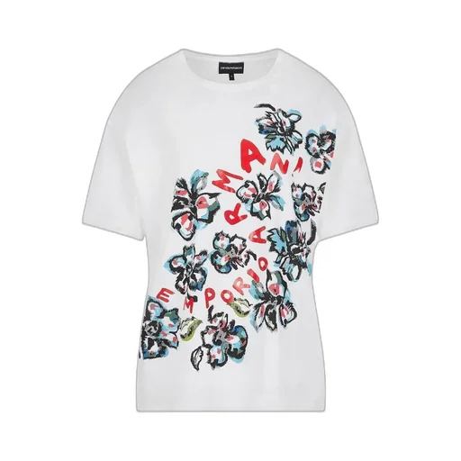 Logo-Print Crewneck T-Shirt