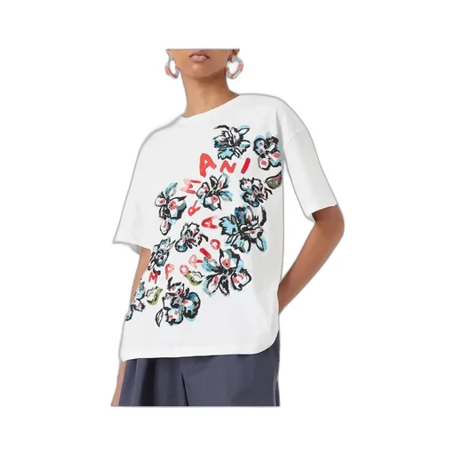 Logo-Print Crewneck T-Shirt