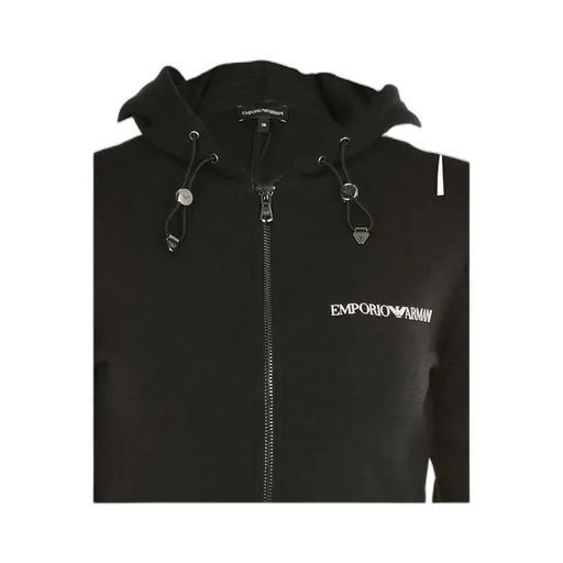Logo Hooded Casual Coat