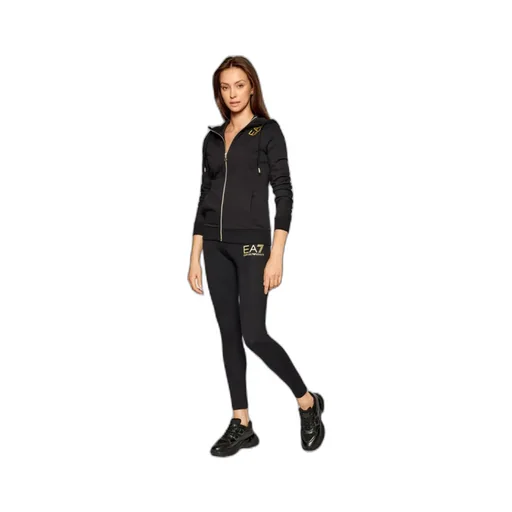 Logo Hooded Casual Jacket
