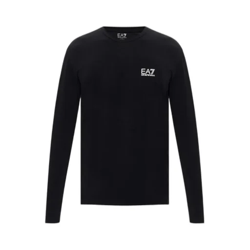 Logo Printed Long-Sleeved T-Shirt