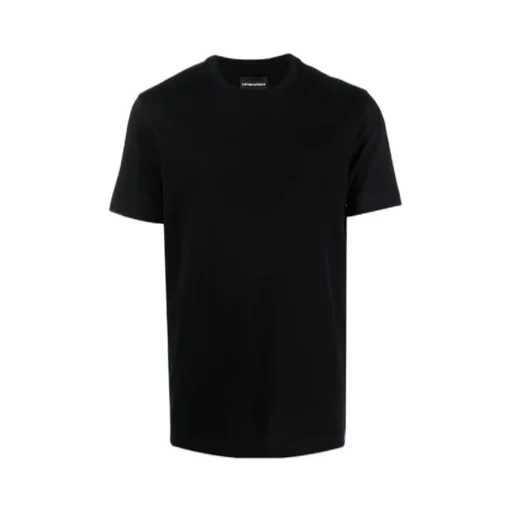 Logo Jacquard Crewneck T-Shirt