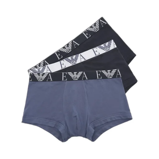 Logo Flat-Angle Three-Pair Underwear