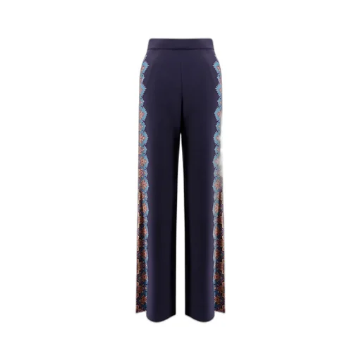 Wide-Leg Casual Pants