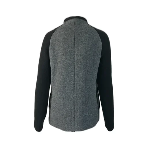 Spliced Long-Sleeved Casual Jacket