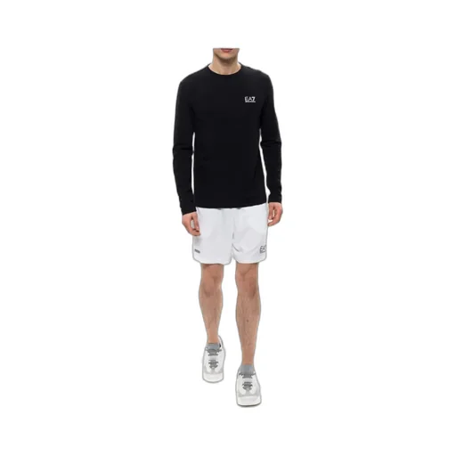 Logo Printed Long-Sleeved T-Shirt