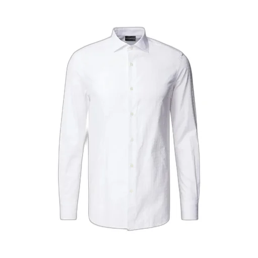 Long-Sleeved Cotton Shirt