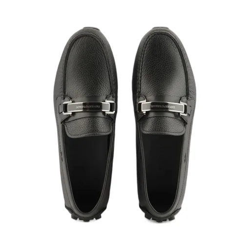 Leather Loafers