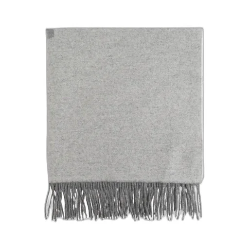 Wool Scarf With Logo