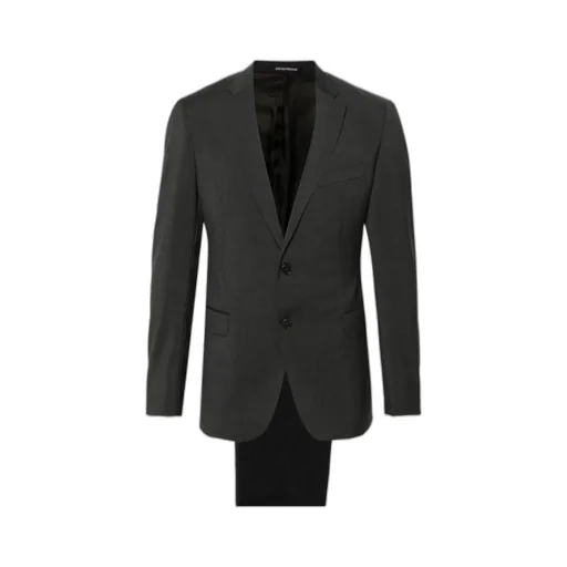 Long-Sleeved Suit
