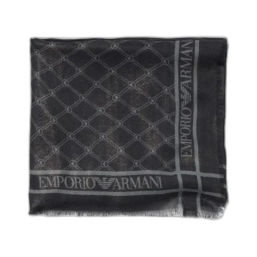 Monogram Scarf