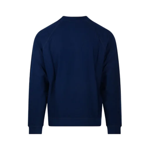 Logo Embossed Crewneck Sweatshirt