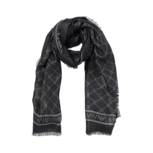 Monogram Scarf