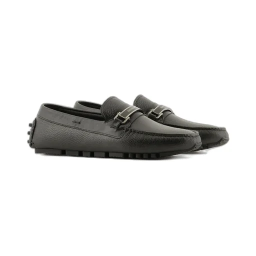 Leather Loafers