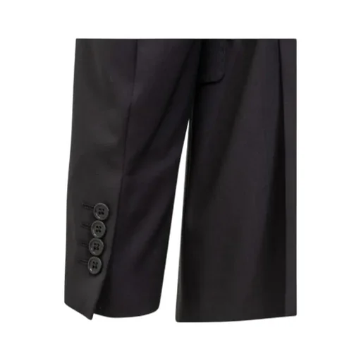 Sinle Breasted Two-Piece Tailored Suit