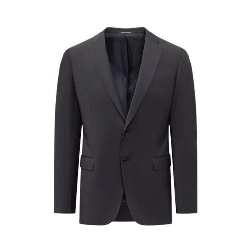 Sinle Breasted Two-Piece Tailored Suit