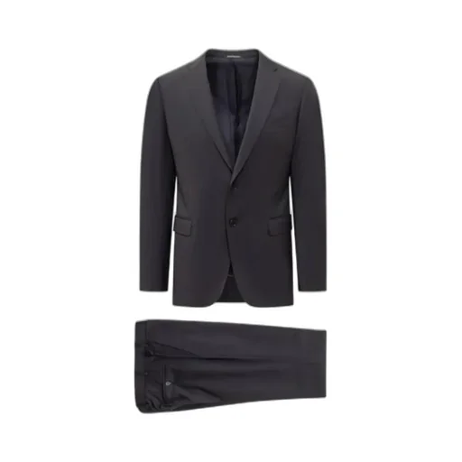 Sinle Breasted Two-Piece Tailored Suit