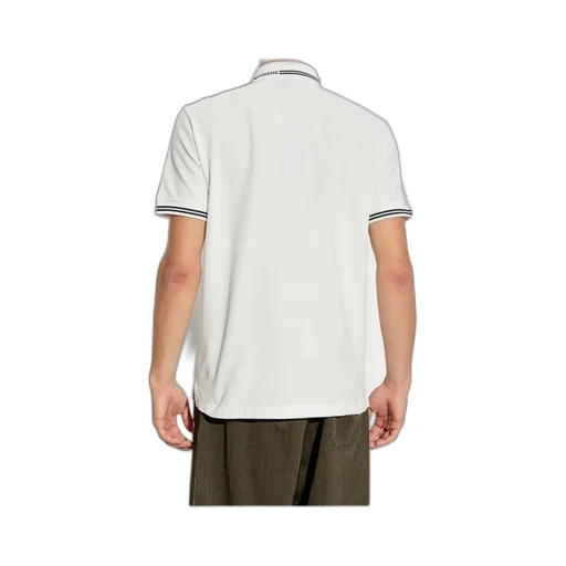 Cotton Polo Shirt With Logo