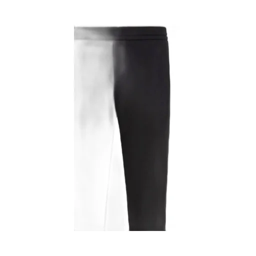 Elasticated Waistband Tapered-Leg Track Pants