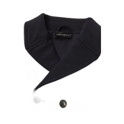 Logo Plaque Cropped Blazer
