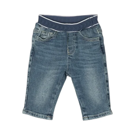 Elasticated Logo Waistband Jeans