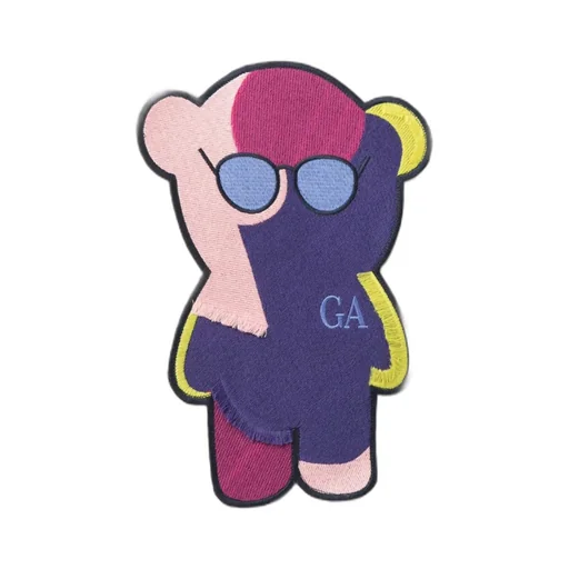 Manga Bear Patch T-Shirt