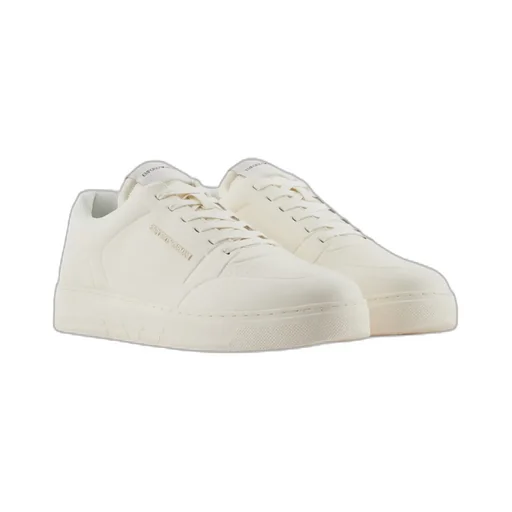 Side Logo Sneakers