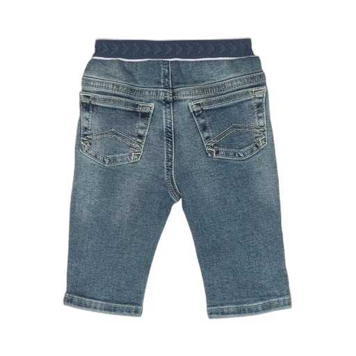 Elasticated Logo Waistband Jeans
